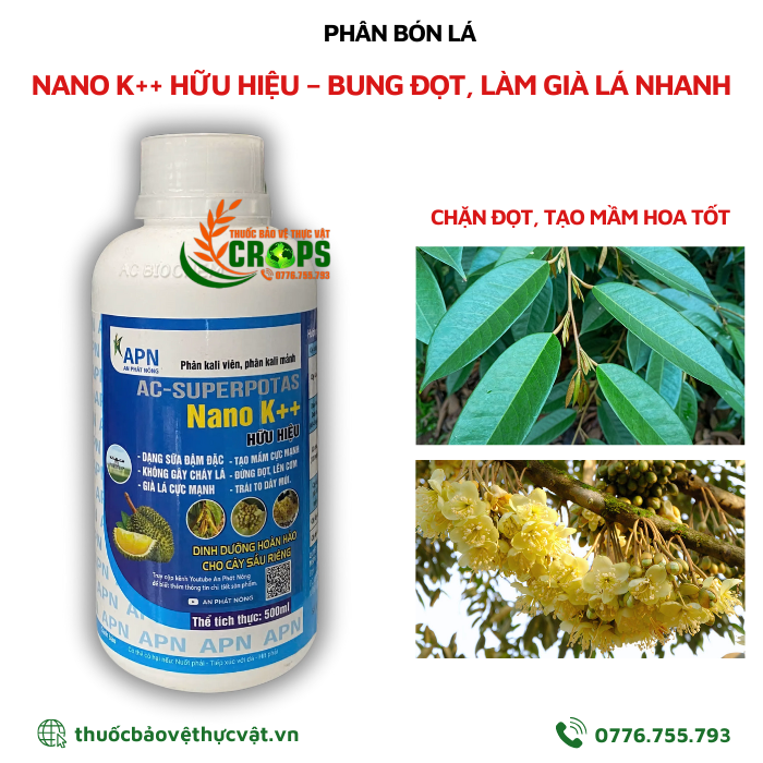 NANO K++ HỮU HIỆU